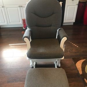 Dutailier glider with ottoman